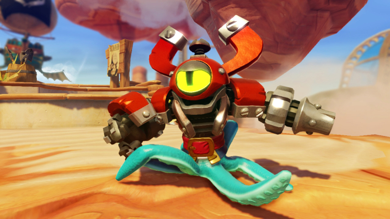 Illustration for article titled There's Skylanders: Swap Force Gameplay Footage Here, and It's Lovely